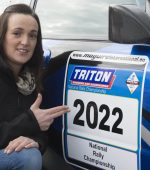 Letterkenny’s Laura McMenamin is the registrar of the eight round Triton Showers National Rally Championship that begins on Sunday next with the Claremorris based Mayo Rally.  Photo: Martin Walsh