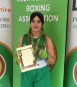 Leah Gallen, National Title No. 5, Highland Radio, Boxing Association, Letterkenny, Sport, Donegal