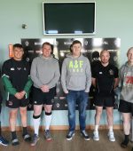 Letterkenny Rugby Club Joint Captains