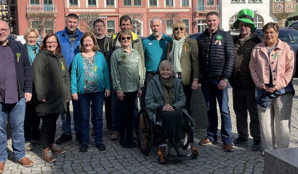 Letterkenny guests in Rudolstadt