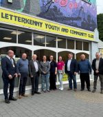 Letterkenny youth club councillors