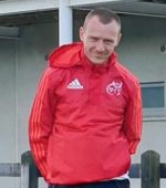 Letterkenny's coaches - Alistair Ferguson and Paul O'Kane