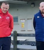 Letterkenny's coaches - Alistair Ferguson and Paul O'Kane