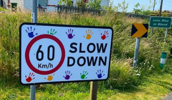 Lettermacaward Slow Down