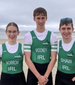 Loughros Point Oisin Mooney, Erika Morrow, Brendan Shaw and Oisin Mooney