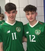 Luke McGlynn and Conor Campbell