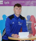 Rory O’Donnell, Milford, who received a New Entrant Sports Scholarships awarded at Letterkenny Institute of Technology for Gaelic Football.