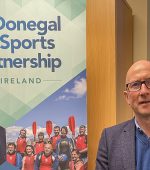 Myles Sweeney, Donegal Sports Partnership Coordinator
