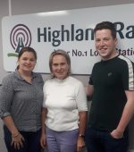 Majella and Cathal, Mayoral Candidates, Highland Radio, Letterkenny, Donegal