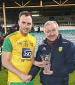 Martin McElhinney on his 100th Donegal game and Donegal Chairman Mick McGrath