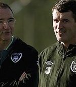 Roy Keane and Martin O'Neill