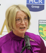 Donegal Chairperson Mary Coughlan.