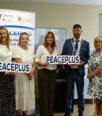 Mary Logue-Martina Ní Chanainn Udaras-Roseann Ní Ghallachóir CDP Na Rosann -Pauline Smyth-Cllr Donal Mandy Kelly-Sally Rodgers-Sheila Greene