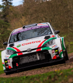 Meirion Evans Toyota GR Yaris Rally 2 a