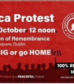 Mica October Protest
