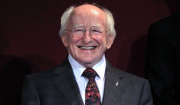 Michael D Higgins 2