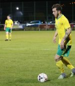 Michael Doherty Bonagee United - Photo Stephen Doherty