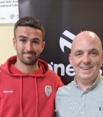 Michael Duffy Philip Devlin Foyle Cup Launch