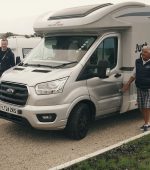 Michael and Noel at Wild Atlantic Camping