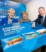 Minister Humphreys announces a further €45m under the Regional Enterprise Development Fund
Enterprise Ireland also publishes ‘Powering the Regions’ Regional Plan for Growth
The Minister for Business, Enterprise and Innovation, Heather Humphreys TD, today, announced that she would be making a further €45 million available under the Regional Enterprise Development Fund (REDF). The announcement was made by Minister Humphreys today at the recently opened Cavan Digital Hub, which was developed with the support of REDF.
The fund is an initiative of the Government under Project Ireland 2040 and aligns with the Department’s Future Jobs Ireland plan. The call is open for applications from today and closes on 25th September 2019. The successful projects will be announced before the end of the year.
Picture by Shane O'Neill, SON Photographic