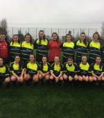 Moville Community College Junior Girls National Cup Winners