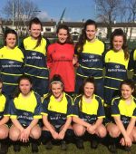 Moville Coummity College Girls. Photo @FAISCHOOLS