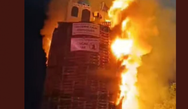 Moygashel Bonfire