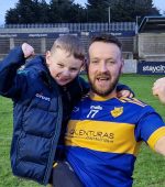 Naomh Padraig Captain Dermot Keavney