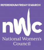 National Women's Council Referendum