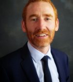 Newly appointed Coláiste Ailigh Principal Sean Mac Suibhne