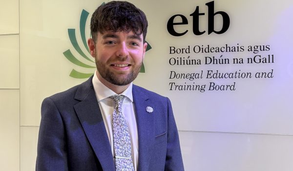 Newly appointed Errigal College Deputy Principal Evan Gorrell (2248)