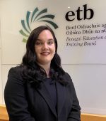 Newly appointed Gairmscoil Chú Uladh Deputy Principal Sinéad Ní Dhochartaigh