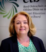 Newly appointed Moville Community College Deputy Principal Sue Donaghy