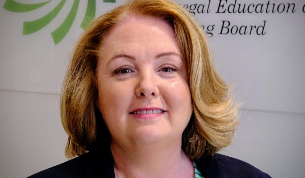Newly appointed Moville Community College Deputy Principal Sue Donaghy
