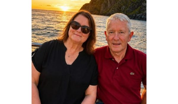 Noreen and James