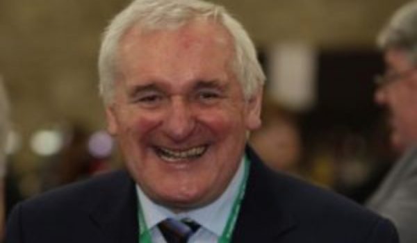 bertie ahern