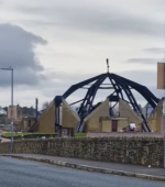 DERRYBEG CHURCH FIRE