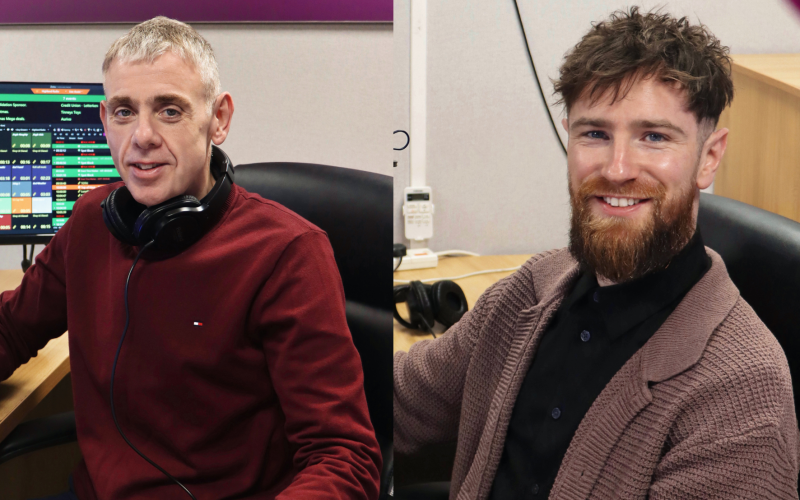 Oisin Kelly Mark Gallagher