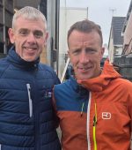 Highland's Oisin Kelly will Kris Meeke who will compete in the Donegal Rally next month.