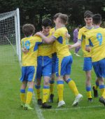 Oisin Lynch goal celebration