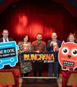 Fionán Bradley (DCC Councillor – NTE Steering Committee), Sophie Gallagher (Donegal County Council -Night-Time Economy Advisor Buncrana), Jack Murray (DCC Councillor), Bryan Cannon (Donegal County Council – Director Of Services) and Joy Beard (DCC Councillor)