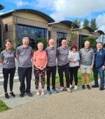 Members of the Donegal Half Marathon committee and Donegal Volunteer Centre