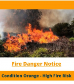 Orange fire