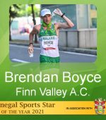 Overall 2021 Donegal Sports Star Brendan Boyce