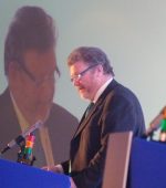Health Minister addressing INMO delegates in Letterkenny