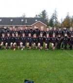 St. Eunan’s College team who were narrowly beaten By St. Patrick’s Academy, Dungannon the Mac Rory Cup   A Colleges   1—8   to   1   -  6