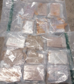 PCTF Omagh drugs recovered