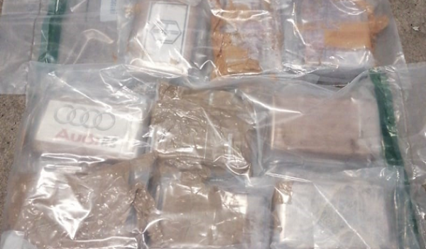 PCTF Omagh drugs recovered