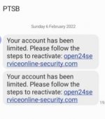 PTSB Scam