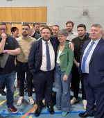 Padraig Elected